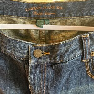 Lauren Jeans Co. Blue Denim Jeans